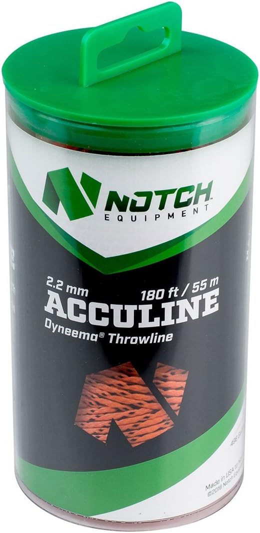 Notch Acculine 2.2mm Throwline, 180' (NTL22-180)
