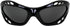 Hurricane Eyewear Category 4 Polarized Jet Ski Goggles - 2 Pairs Black Padded Frames with Smoke & Blue Mirror Lenses