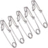 Set, 5pcs Longline Snap Clip Stainless Steel Tuna Clips for Ocean Fishing - Strong Tension, Durable Material, Ideal