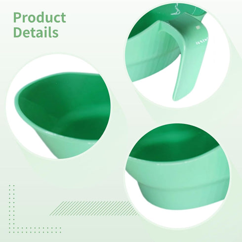 Generic 31.75 Oz Senior Spill-Proof Mouthwash Cup: Easy-to-Clean Basin