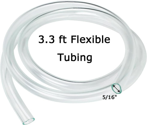 AQUANEAT Fountain Pump, 265 GPH Submersible Water Pump with 3.3 ft Tubing for Aquarium and Hydroponics