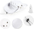 Foldable Bucket Hats with String, Wide-Brim Hiking Fishing UV Sun Protection Floppy Sun Hat
