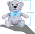 Blueberry Pet Cat & Dog Toys - 6" Bluey Stuffed Animals for Puppies, Plush Squeak Toy, Soft & Durable, Matching Collar