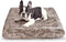 ULIGOTA Dog Bed Crate Pad, Plush Soft Bed for Small Medium Large Dogs, Washable Anti-Slip Kennel Crate Mats for