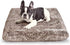 ULIGOTA Dog Bed Crate Pad, Plush Soft Bed for Small Medium Large Dogs, Washable Anti-Slip Kennel Crate Mats for