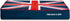 Replacement Outer Cover ONLY for The Dog's Bed, Washable Oxford Fabric, Large 40” x 25” x 6” (Blue)