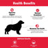 Probiotics for Dogs, Complete Gut Health & Immune Support, 60 Soft Chews, Easy to Use