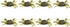 Boxwizard 8Pcs 13cm /33.5g Artificial Crab Baits, Simulation Crab Soft Lure Fishing Bait with Hooks for Freshwater