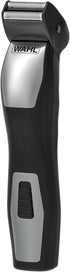 9855-300 Wahl Groomsman Pro All-in-one Rechargeable Grooming Kit, Black/Silver