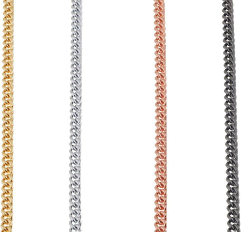 Alvalley Metal Chain Dog Show Collar - Adjustable Slip Collar for Toy, Small, Medium, Large, Extra Large Dogs (Rose