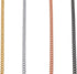 Alvalley Metal Chain Dog Show Collar - Adjustable Slip Collar for Toy, Small, Medium, Large, Extra Large Dogs (Rose