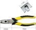 Wire Cage Buckle Clips Pliers Poultry Chicken Quail Pigeon Rabbit Pet Dog Cat Cage Building Assembly Kit