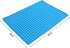 468-Cavity Dog Treat Mold, Mini Round Silicone Mold for Pet Treats Baking, Small Dot Cake Decoration (Blue)