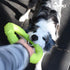 LaRoo Dog Toys for Aggressive Chewers, Floatable Dog Flying Disc, Interactive Tug Toy, Dog Ring Toy, Funny Teething Toys