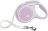 FLEXI New Comfort Retractable Dog Leash - 16 ft, Ergonomic, Durable for Dogs Up to 55 lbs, Pink/Rose