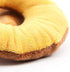 Random Color Donut-Shape Pet Toy - Squeaky Chews for Puppy Dogs and Cats, Sturdy and Practical Design