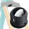 TagVault Mountain Bike AirTag Fork Mount, Anti-Theft and Ultra-Secure for Tapered Head Tubes