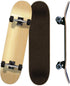 Yocaher Pro Skateboards Blank Complete Skateboard - 7.75" with 7Ply Maple Deck and ABEC-9 Bearings