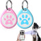 Taghelp 2-Pack -Smart QR Code Pet ID Tag for Dogs - Instant GPS