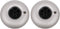 EcoTypee 10in Beach Balloon Wheel,2 Pack Beach Cart Tires Replacement Big Sand Wheels,for