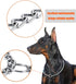 Dog Choke Collar Slip P Chain, Heavy Chain Metal Training Choke Collars, Adjustable for Small Medium Large Dogs