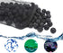 J-star 100pcs 0.62-Inch Aquarium Bio Balls Filter Media with Media Bags for Fish Tank and Pond
