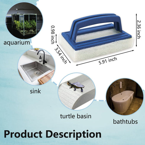 GSYUWIH 5 Set,Gray Pcs Tortoise Water Dish Tortoise Water Dish with Ramp and Turtle Water Bowl,Turtle Feeder Ball,Scrub