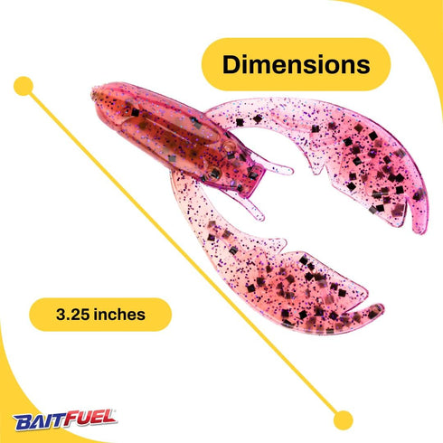 PACA Chunk Sr - Ultimate Jig Trailer for Enhanced Fishing Action