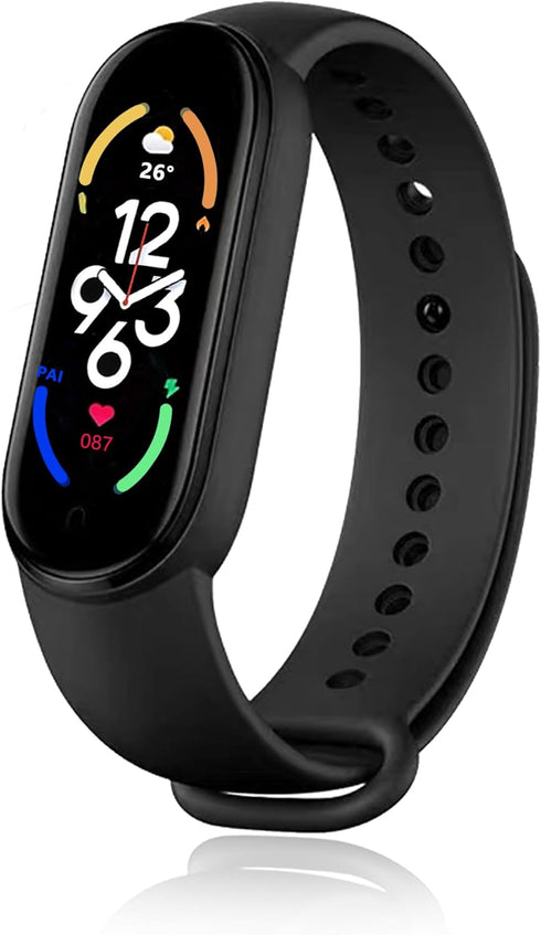 Fitness Tracker Watch with 7-Day Battery Life, Pedometer, Blood Oxygen, Heart Rate, Sleep Monitoring, Waterproof