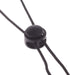 Hat Chin Cord, Flexible Removable Hat Chin Strap with Spring Loaded Stop Cord, Set of 5