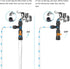 Aquarium Fish Water Changer Replacement - Nozzles Pump Faucet with 2 Adapters Control Valve Assembly Connectors Parts