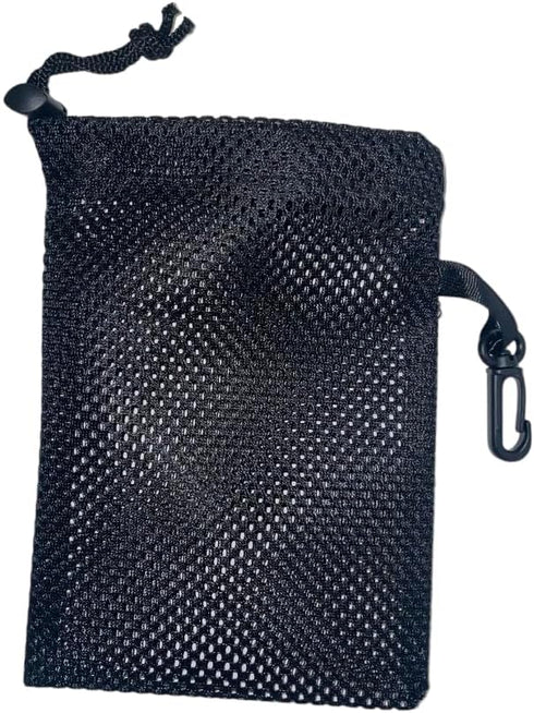 Funny Personalized White Talk Birdie to Me Golf Tees with Black Mesh Bag, 70 mm, 35 Count, Fun Golf Accessory
