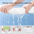 Lagincig 6PCS 27.5 40 Inch Compressed Bath Towel Tablets for Travel, Disposable Towels for Camping, Hiking & Hotels
