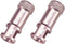 Granite Juicy Nipple Valve Cap with Valve Core Removing Function, Durable Alloy Bike Tire Caps (Pink)