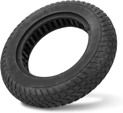 VGEBY1 Tire Scooter Explosion-Proof Tubeless Solid Tire for 8.5 inch Electric Scooter Non-Slip and Wear-Resistant(BlackSmall) by VGEBY