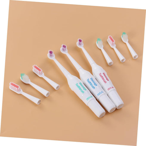 Totority Waterproof PET Electric Toothbrush for Dogs and Cats Portable Rechargeable Tooth Cleaning Brush Additional