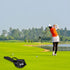 Golf Sunday Bag - Driving Range Mini Course Training Practice Golf Bag Travel Case