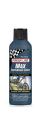 Finish Line Max Suspension Spray for Bicycles Lubricant for Forks, Shocks, and
