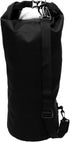 Geckobrands Durable View 20L Dry Bag, PVC and Polyester Material