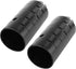 Oumefar 2PCS Steel Bicycle Foot Stand Pegs, Black BMX Axle Peg Replacement Accessory, 11 x 4cm / 4.33 x 1.57inch