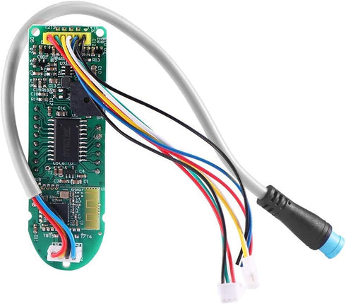 M365 Pro Dashboard Replacement - Upgraded Circuit Board for Xiaomi M365 Pro Electric Scooter with Clear Screen Cover