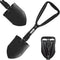 SOG Entrenching Tool, 18.25 Inch Folding Survival Shovel with Carry Case, Black