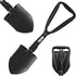 SOG Entrenching Tool, 18.25 Inch Folding Survival Shovel with Carry Case, Black