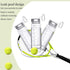 Sports Water Bottle with Straw & Handle, BPA-Free, 27oz Leakproof Bottle with Motivational Marker for Outdoor Activity