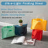 koofull 0.5 Foldable Portable Outdoor Stool, Thickness of in, Quick Opens for Camping Hiking Picnic Fishing Subway