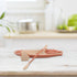 3pcs 19.5cm Toyvian Plastic Boats Ornaments Kayak Toy Paddle Canoe Model for Birthday Cake Decoration, Office Table