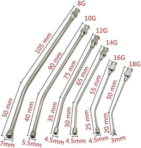 DFUVFKGOP 10ml Bird Feeding Continuous Syringe Vaccination Birds Chicken Parrot Adjustable Syringe Farm Animal Poultry