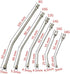 DFUVFKGOP 10ml Bird Feeding Continuous Syringe Vaccination Birds Chicken Parrot Adjustable Syringe Farm Animal Poultry