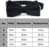 Love Dream Adjustable Velvet Dog Collar with Detachable Bowtie, Soft Comfortable Bow Tie Collars for Large Dogs, Black