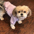 Jecikelon Winter Dog Hoodie Sweatshirts with Pockets, Warm Clothes for Small Dogs Chihuahua (Purple, XX-Small)